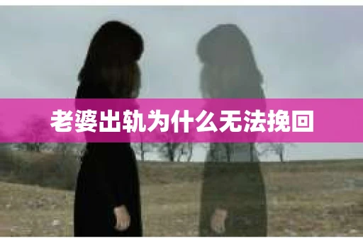老婆出轨为什么无法挽回