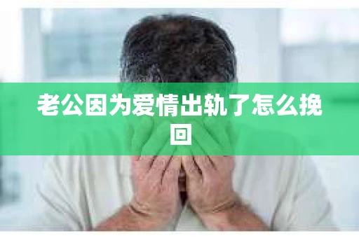 老公因为爱情出轨了怎么挽回