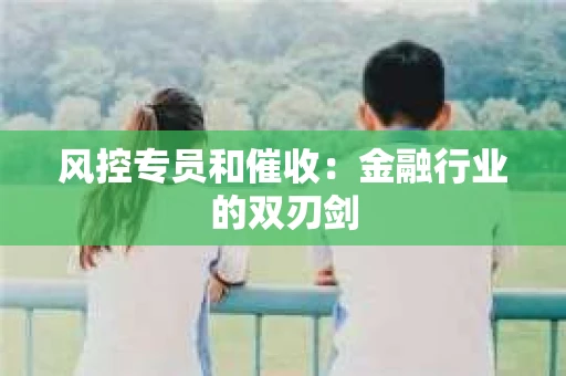 风控专员和催收：金融行业的双刃剑