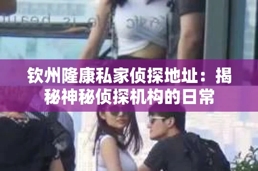 钦州隆康私家侦探地址：揭秘神秘侦探机构的日常