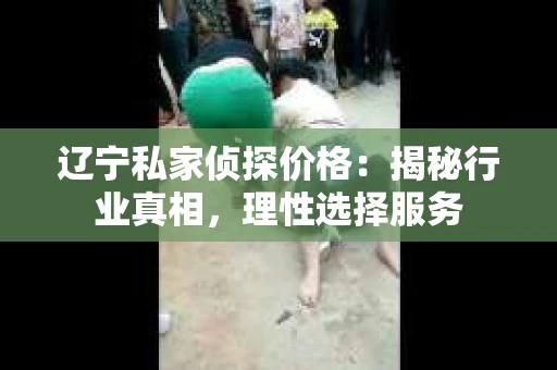 辽宁私家侦探价格：揭秘行业真相，理性选择服务
