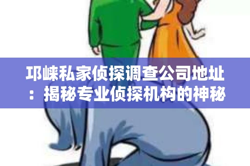 邛崃私家侦探调查公司地址：揭秘专业侦探机构的神秘面纱