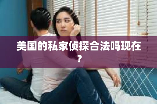 美国的私家侦探合法吗现在？