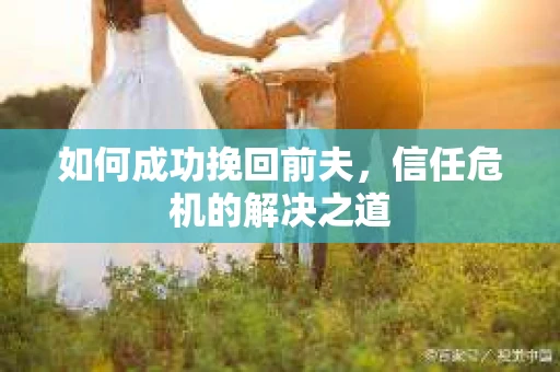 如何成功挽回前夫，信任危机的解决之道
