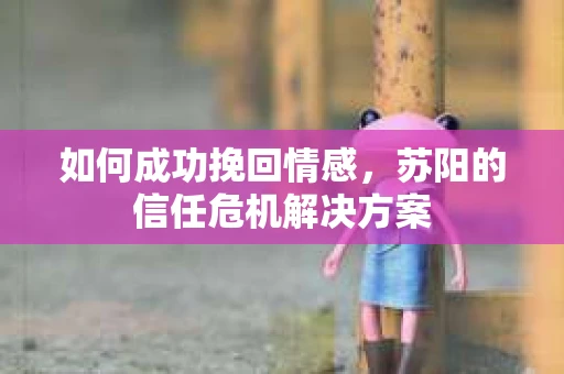 如何成功挽回情感，苏阳的信任危机解决方案