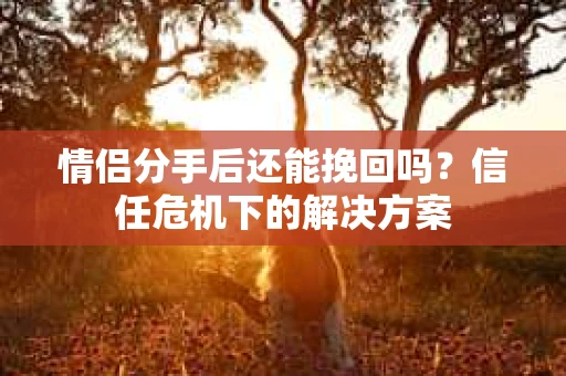 情侣分手后还能挽回吗？信任危机下的解决方案