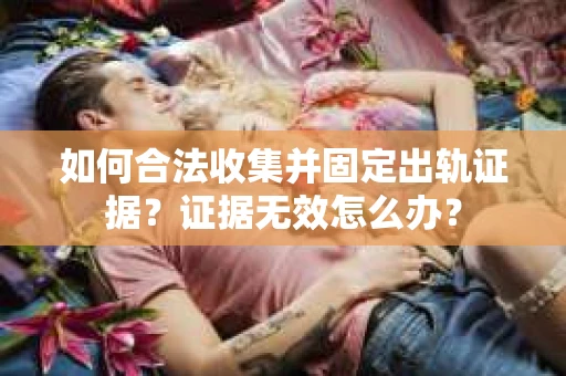 如何合法收集并固定出轨证据?证据无效怎么办? 如何合法收集并固定出轨证据?证据无效怎么办?