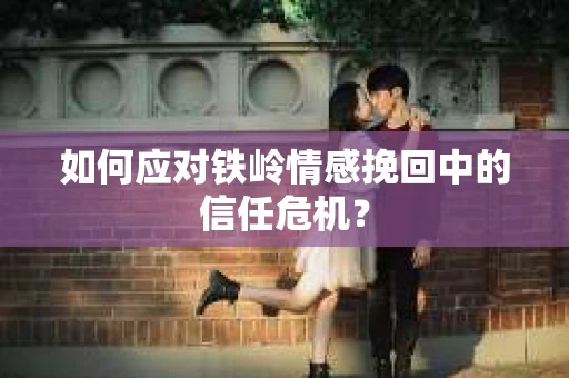 如何应对铁岭情感挽回中的信任危机？