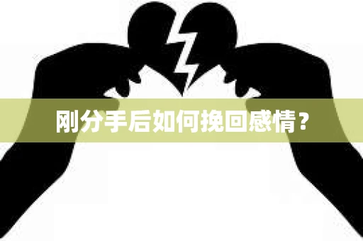 刚分手后如何挽回感情？